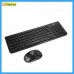 Forter IK6630 2.4GHz 無線鍵盤+滑鼠套裝 (黑色) 780-2465-P